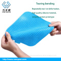 Promotional Soft Kitchenware Colorful Silicone Heat-proof Mat/table mats